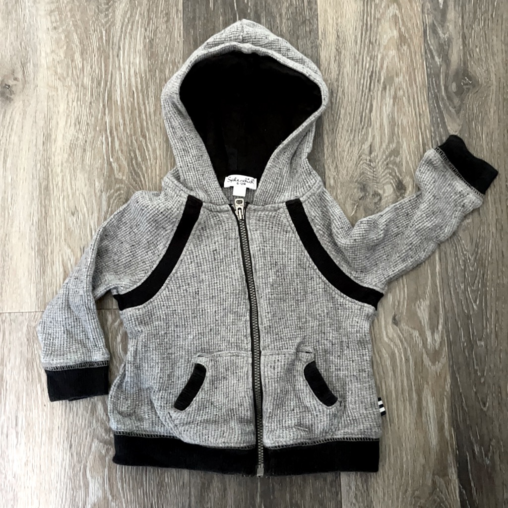 Splendid Zip Up Hoodie - 6-12m